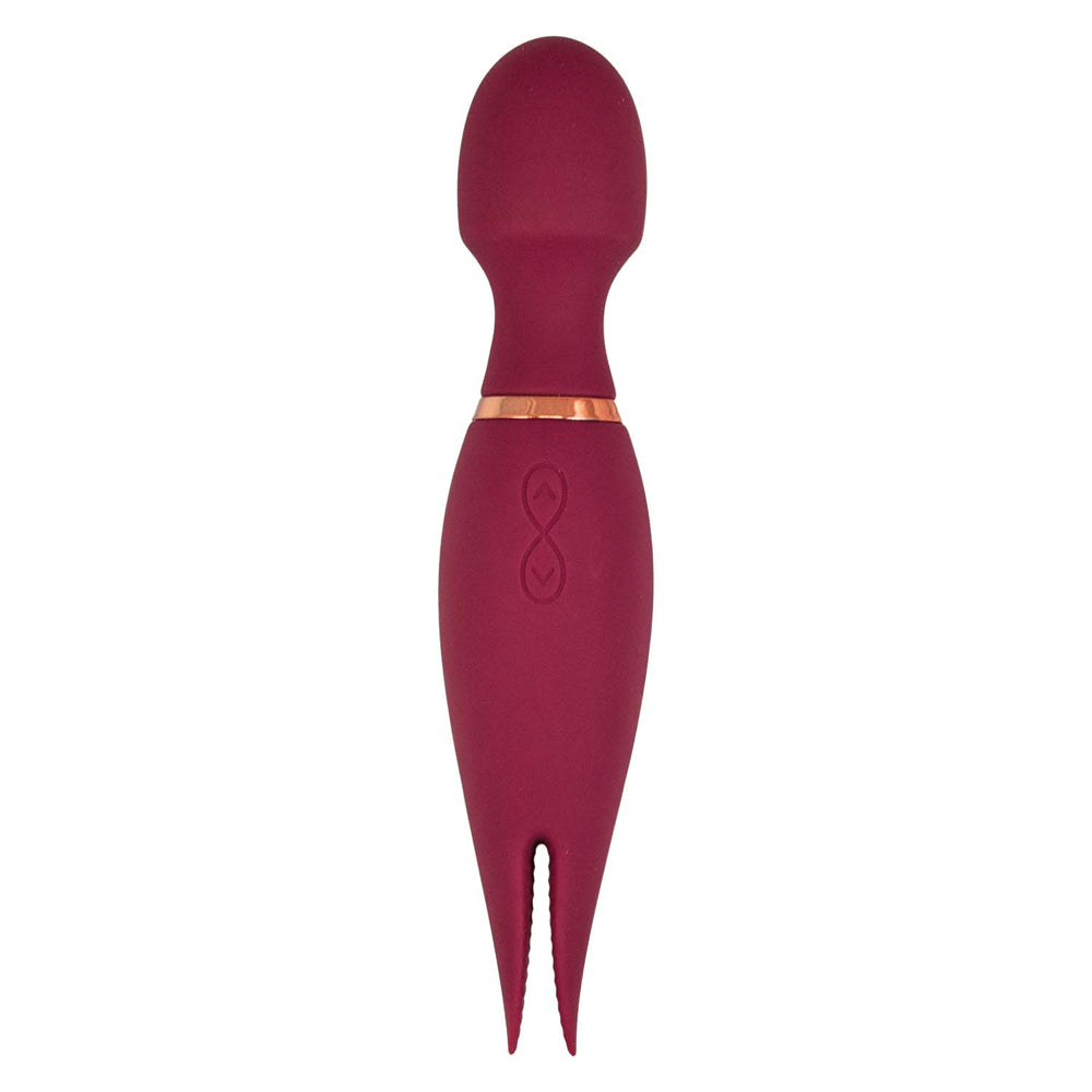 Mystique Vibrating Massagers Magic Vibe Eggplant | 782631310429 | Available at EroticWarehouse.com