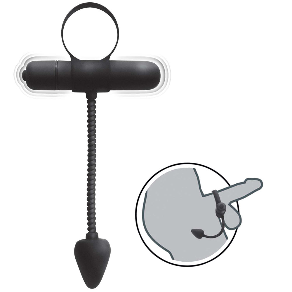 Enhancer Cockring 2 Pack Black | 782631310504 | Available at EroticWarehouse.com