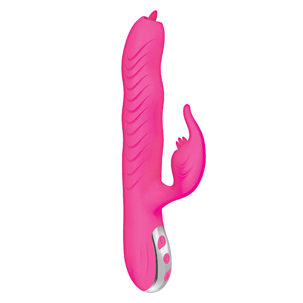 Passion Dolphin Heat Up Pink | 782631310801 | Available at EroticWarehouse.com