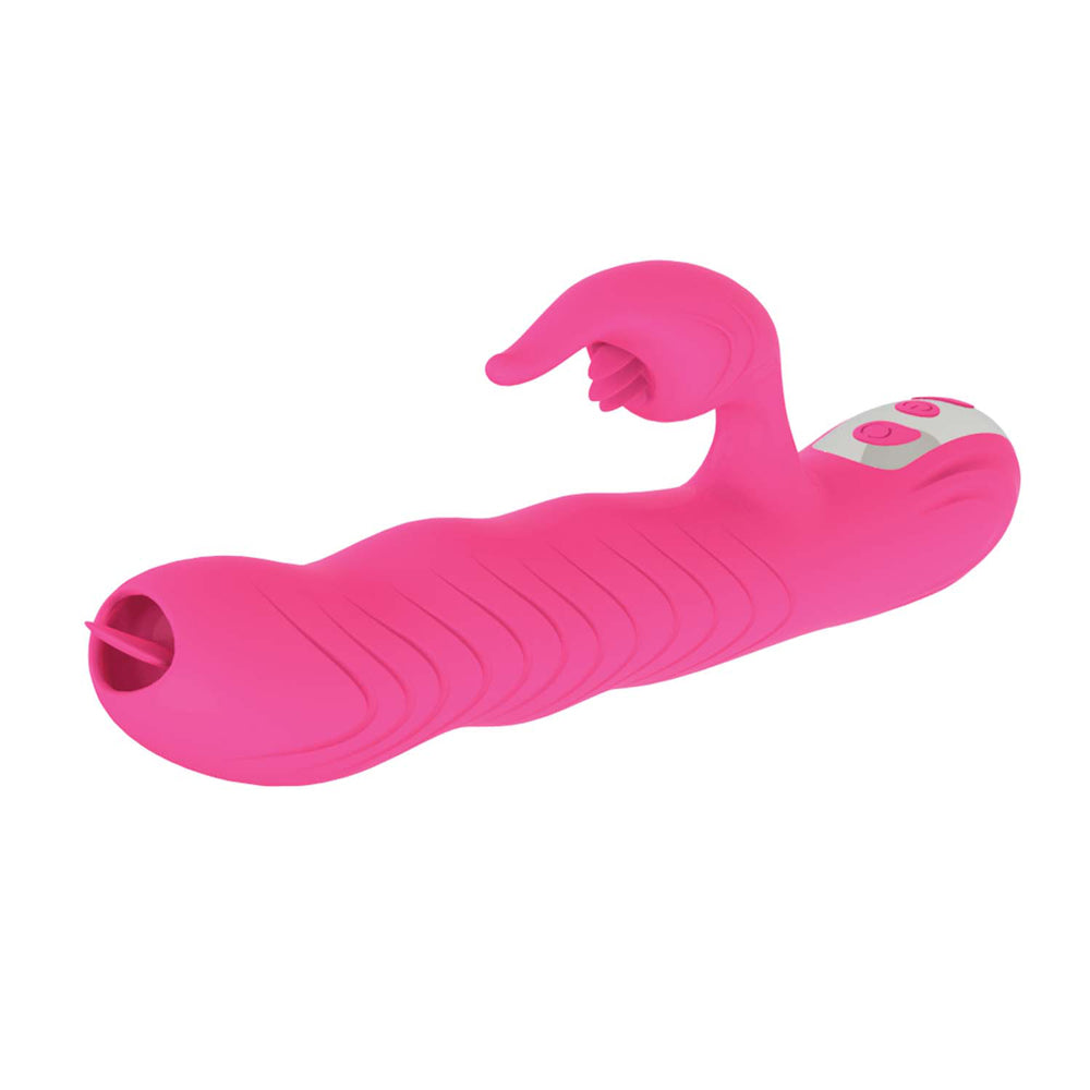 Passion Dolphin Heat Up Pink | 782631310801 | Available at EroticWarehouse.com