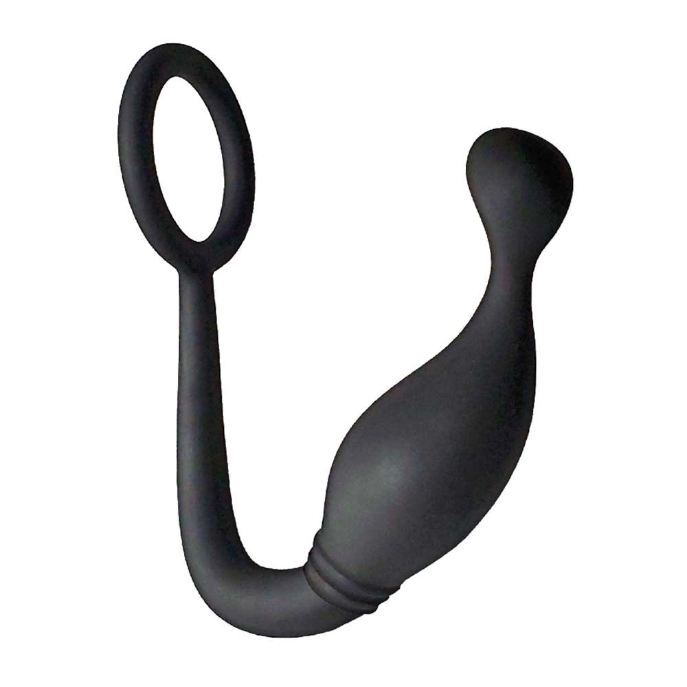 Butts Up P-Spot Pleasure Black | 782631311402 | Available at EroticWarehouse.com