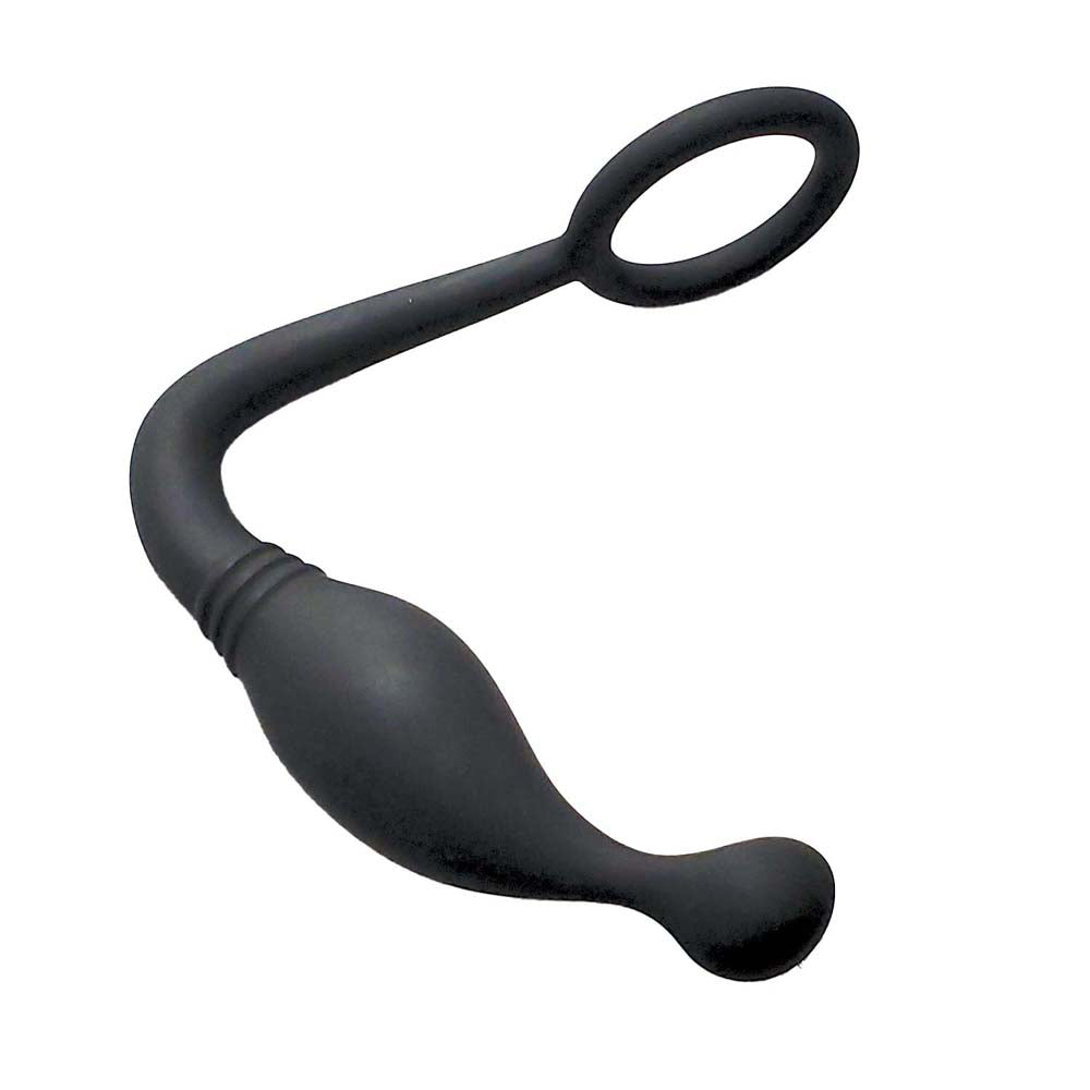 Butts Up P-Spot Pleasure Black | 782631311402 | Available at EroticWarehouse.com
