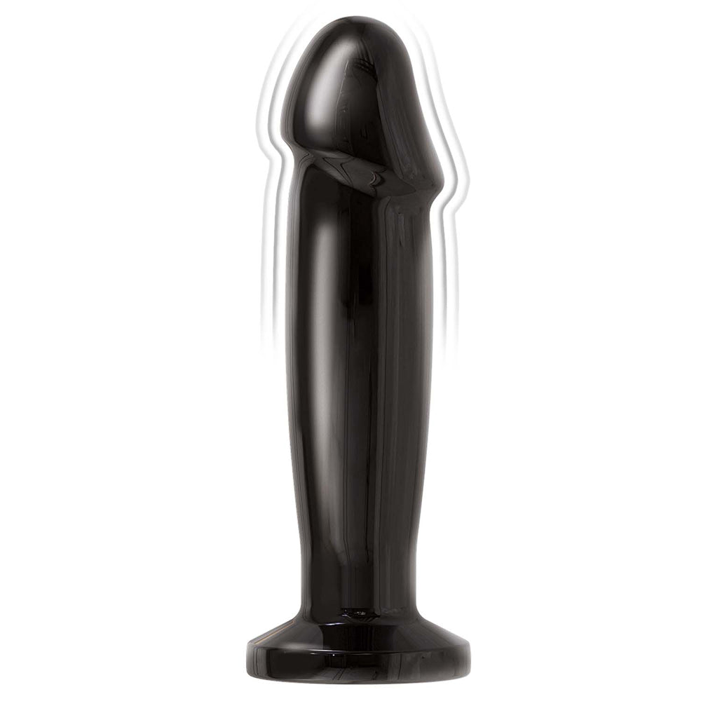 Ass-Sation Remote Vibrating Metal Anal Ecstasy Black | 782631311822 | Available at EroticWarehouse.com