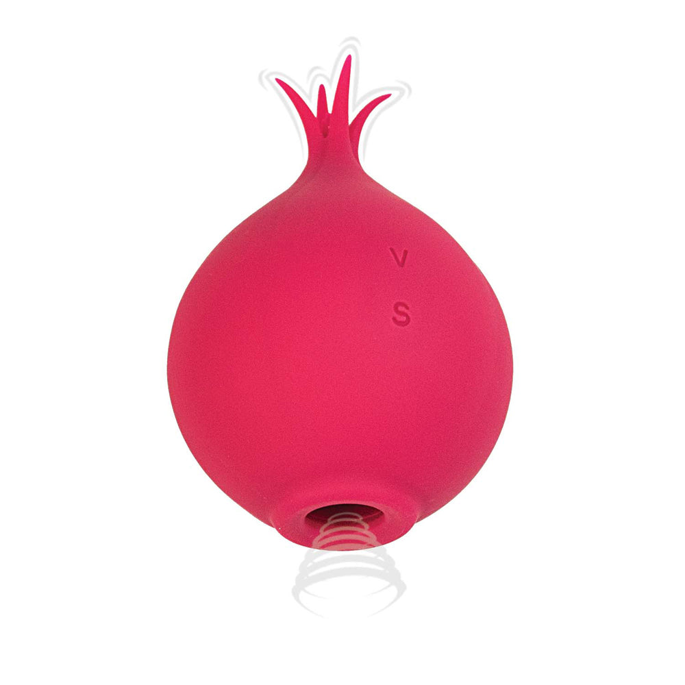 Princess Clit-Tastic Suction Tickler Red | 782631312416 | Available at EroticWarehouse.com