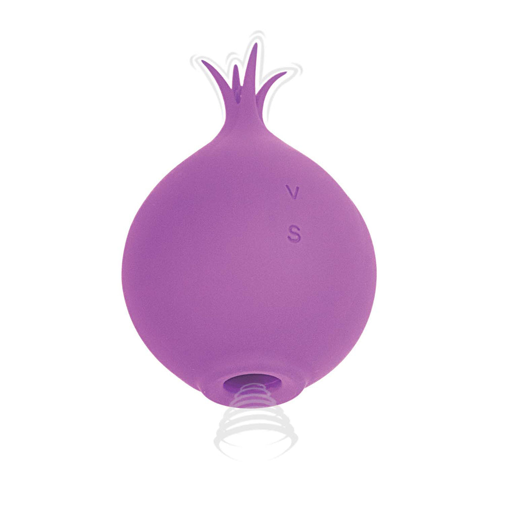 Princess Clit-Tastic Suction Tickler Lavender | 782631312423 | Available at EroticWarehouse.com