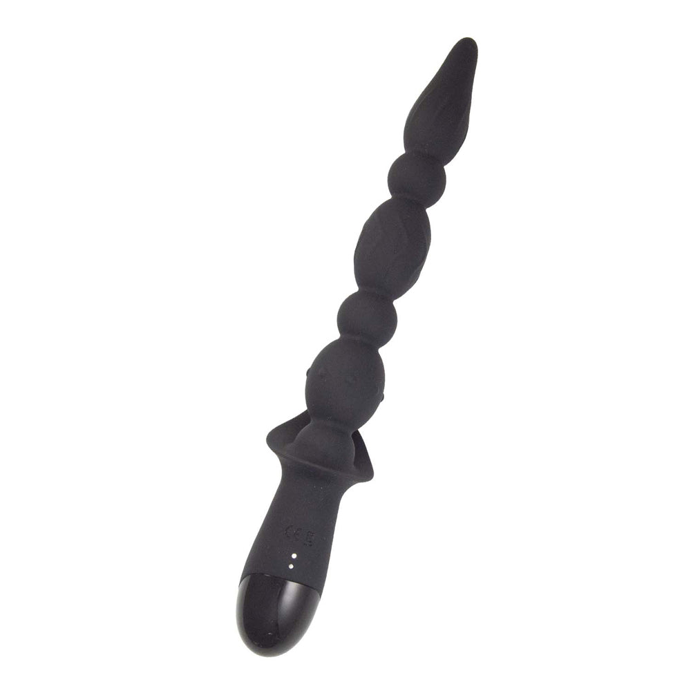 Vibrating Buttfuk Vibrating Anal Wand Black | 782631313505 | Available at EroticWarehouse.com