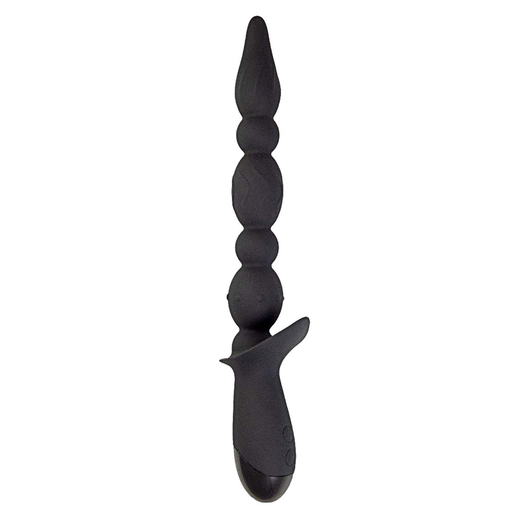 Vibrating Buttfuk Vibrating Anal Wand Black | 782631313505 | Available at EroticWarehouse.com