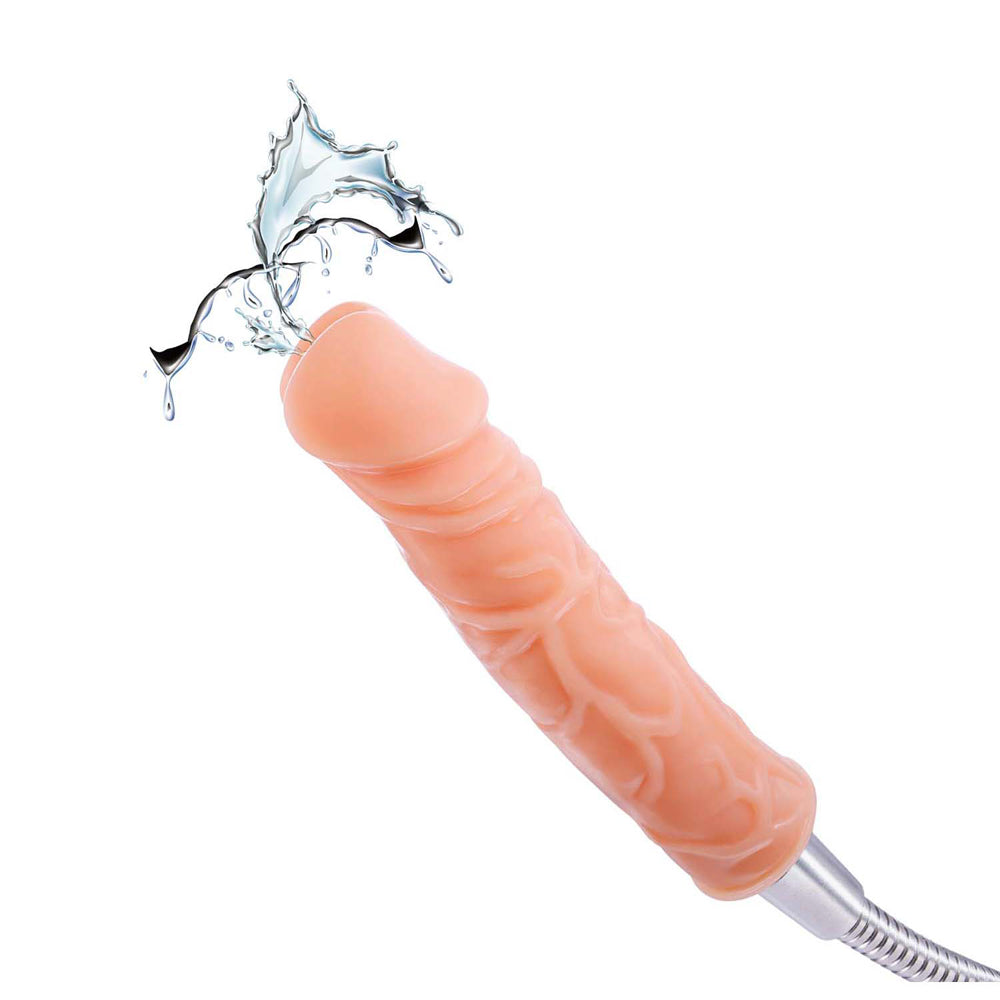 H20 7" Splish Splash White | 782631314106 | Available at EroticWarehouse.com