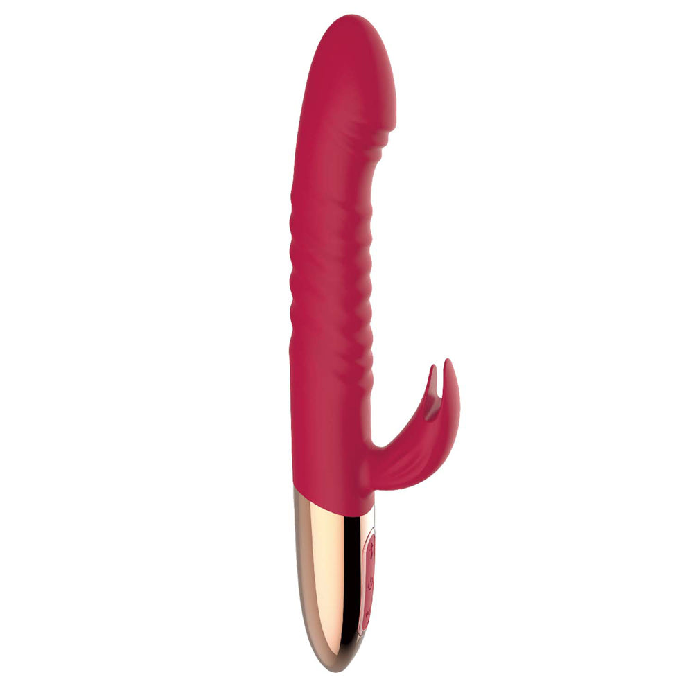 Goddess Thrusting Delight Red | 782631314410 | Available at EroticWarehouse.com