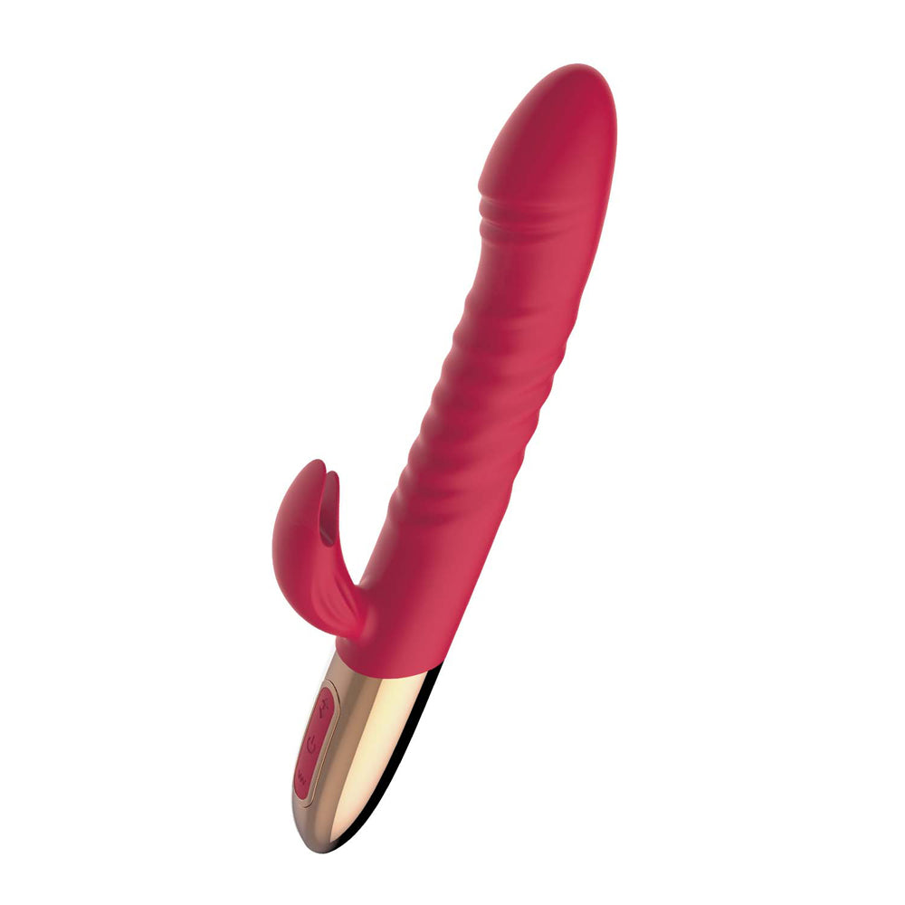 Goddess Thrusting Delight Red | 782631314410 | Available at EroticWarehouse.com