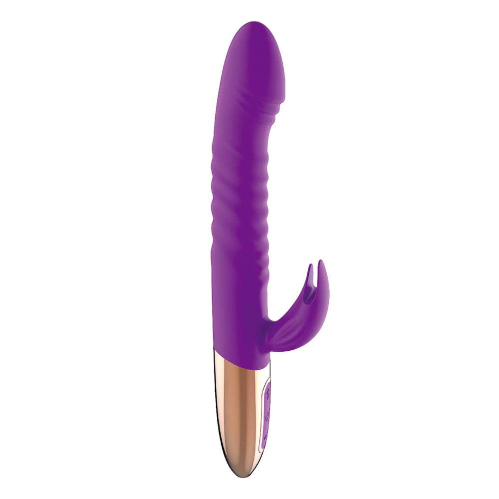 Goddess Thrusting Delight Purple | 782631314427 | Available at EroticWarehouse.com