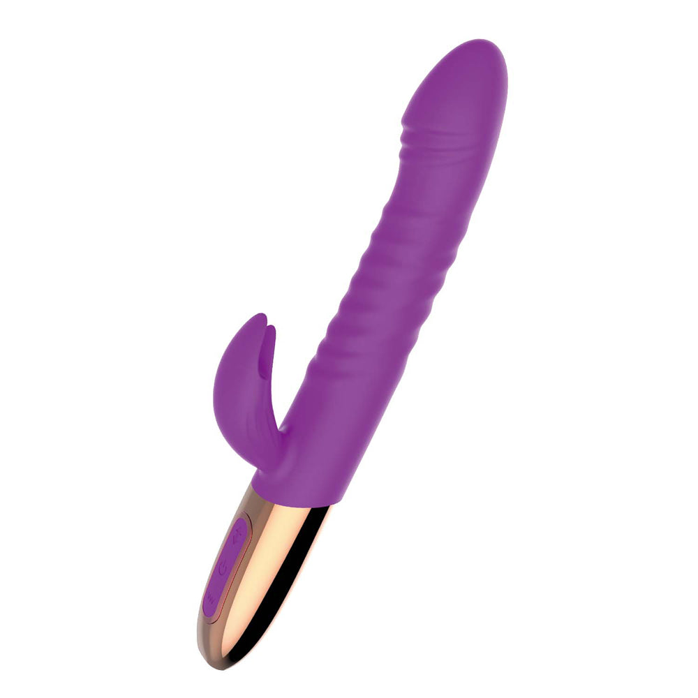 Goddess Thrusting Delight Purple | 782631314427 | Available at EroticWarehouse.com
