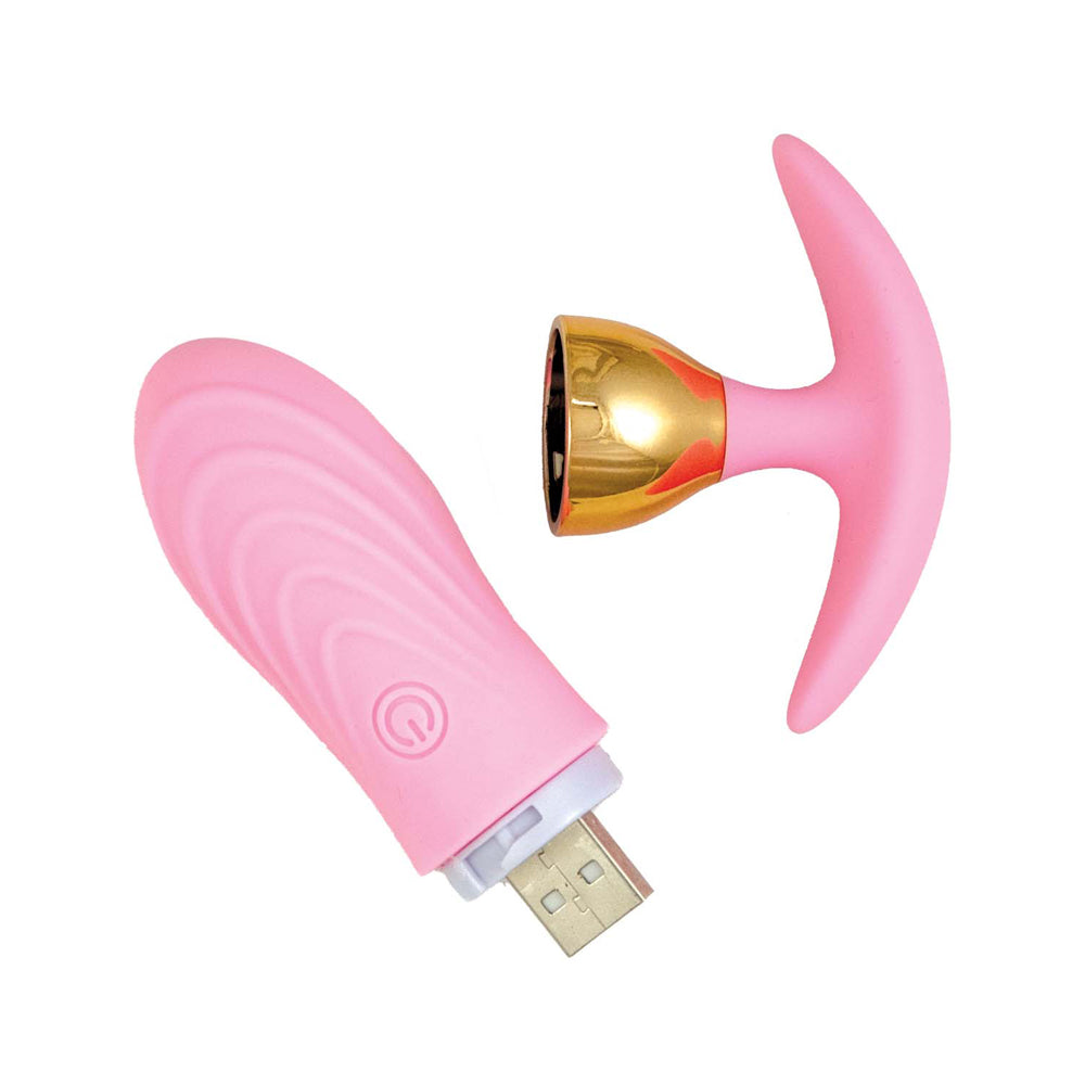 The Beat Magic Power Plug Pink | 782631315219 | Available at EroticWarehouse.com