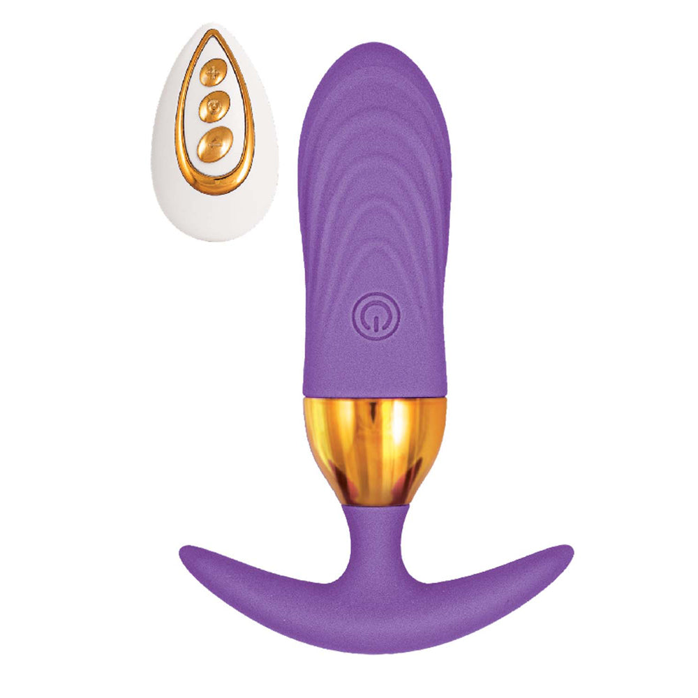 The Beat Magic Power Plug Purple | 782631315226 | Available at EroticWarehouse.com