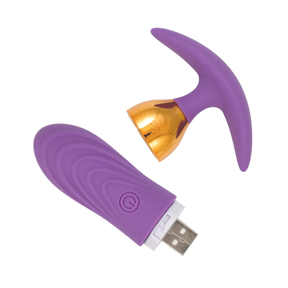 The Beat Magic Power Plug Purple | 782631315226 | Available at EroticWarehouse.com