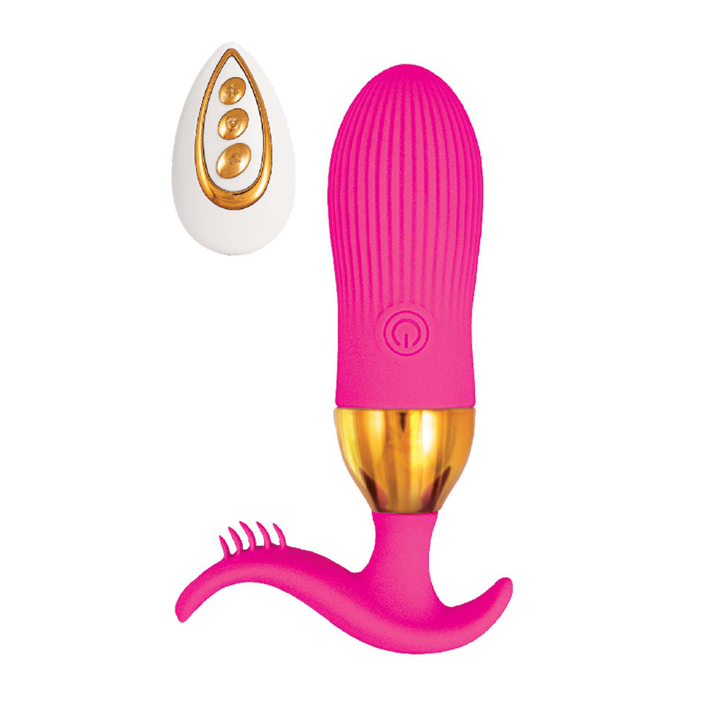 The Beat Magic Tickler Plug Pink | 782631315417 | Available at EroticWarehouse.com