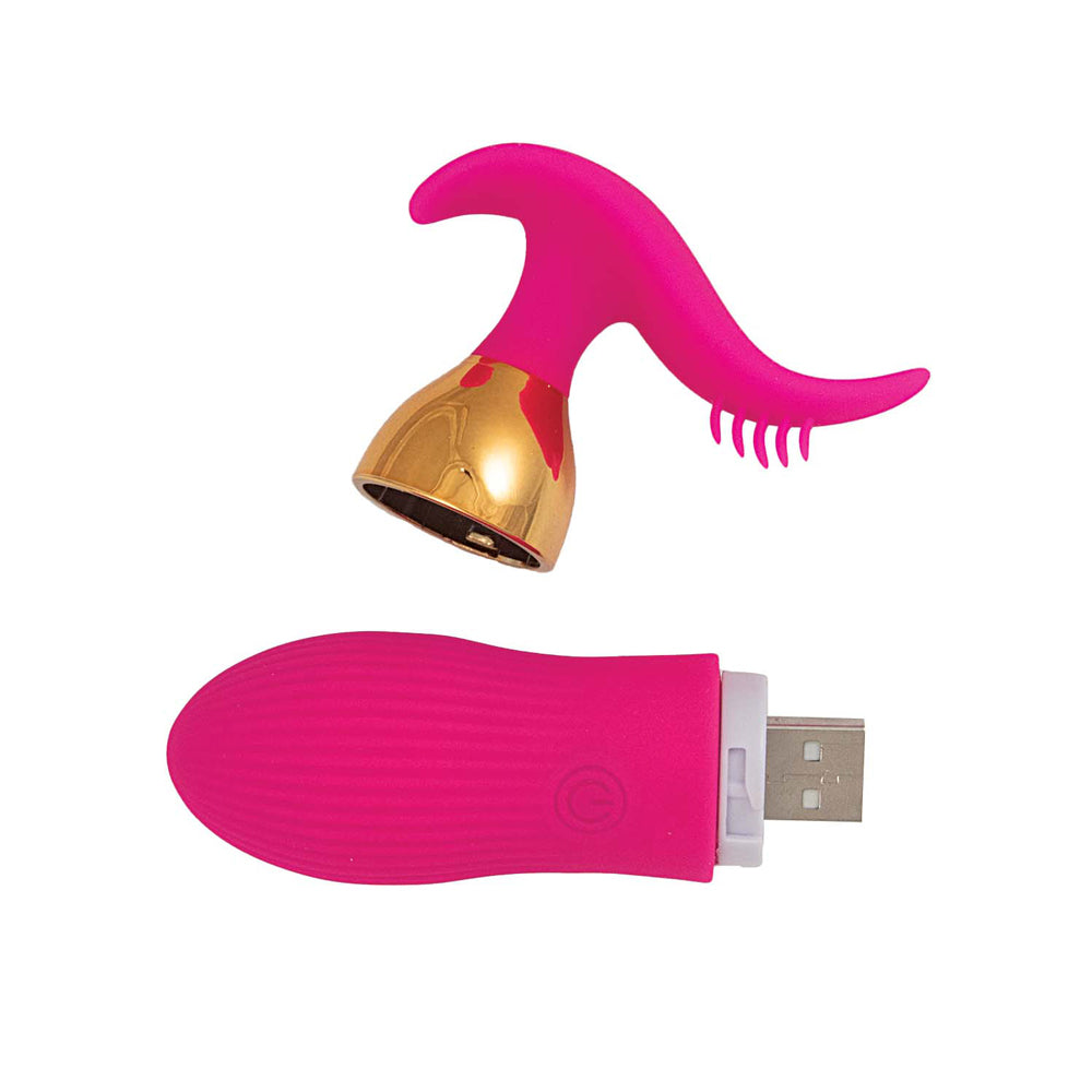 The Beat Magic Tickler Plug Pink | 782631315417 | Available at EroticWarehouse.com