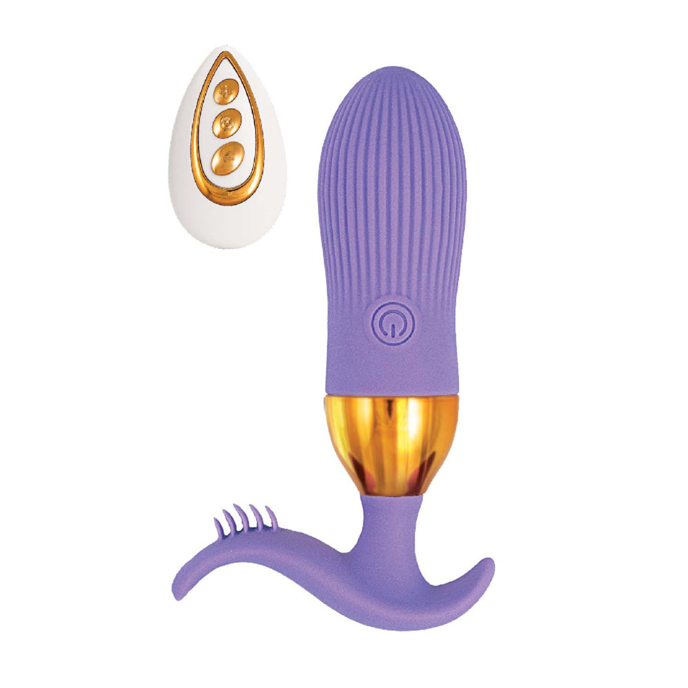 The Beat Magic Tickler Plug Purple | 782631315424 | Available at EroticWarehouse.com