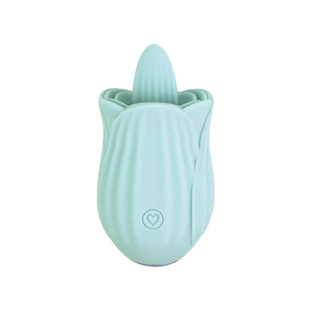 Clit Tastic Arousing Clit Licker Aqua | 782631315820 | Available at EroticWarehouse.com