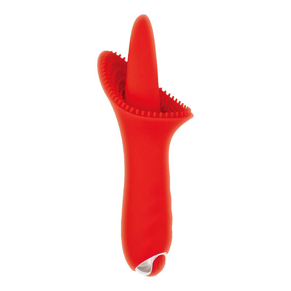 Clit Tastic Luscious Clit Licker Red | 782631316117 | Available at EroticWarehouse.com
