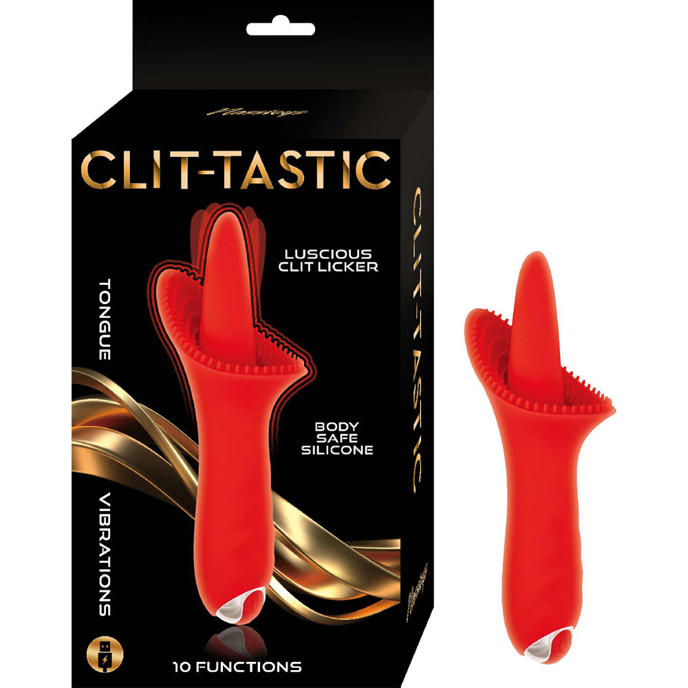 Clit Tastic Luscious Clit Licker Red | 782631316117 | Available at EroticWarehouse.com