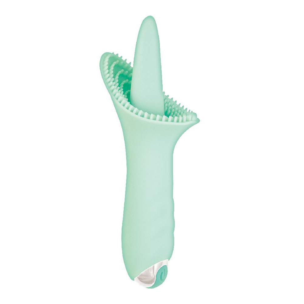 Clit Tastic Luscious Clit Licker Aqua | 782631316124 | Available at EroticWarehouse.com