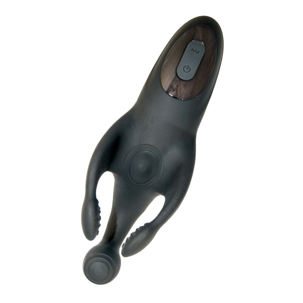 Magic Thumping Masturbator Black | 782631316605 | Available at EroticWarehouse.com