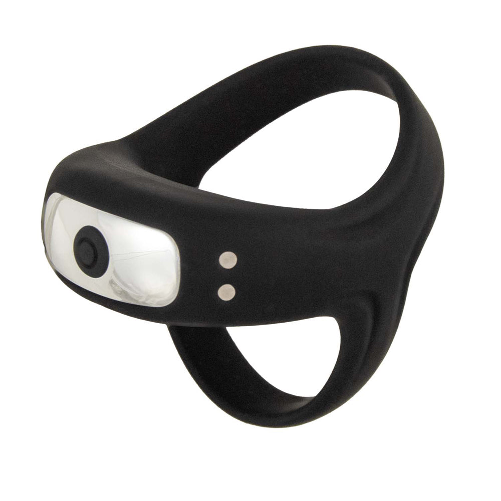 Cockpower Scrotum And Cock Ring Black | 782631317008 | Available at EroticWarehouse.com