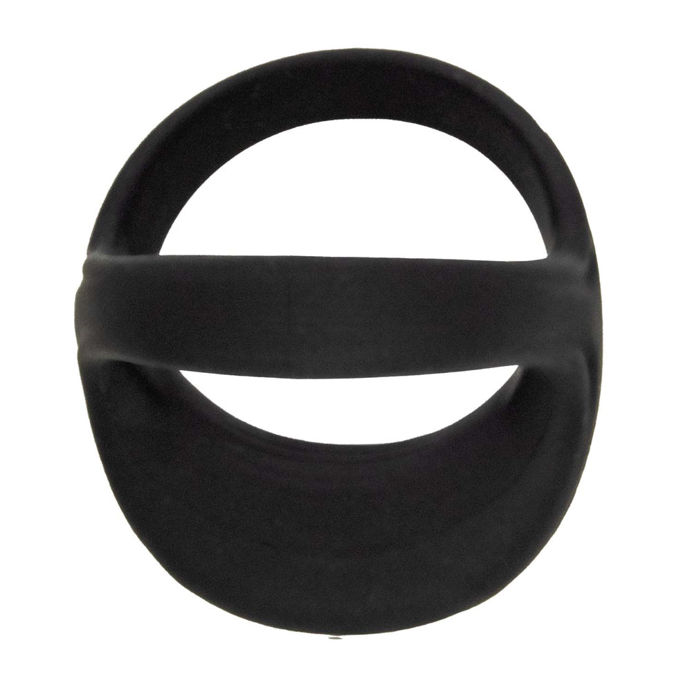 Cockpower Scrotum And Cock Ring Black | 782631317008 | Available at EroticWarehouse.com