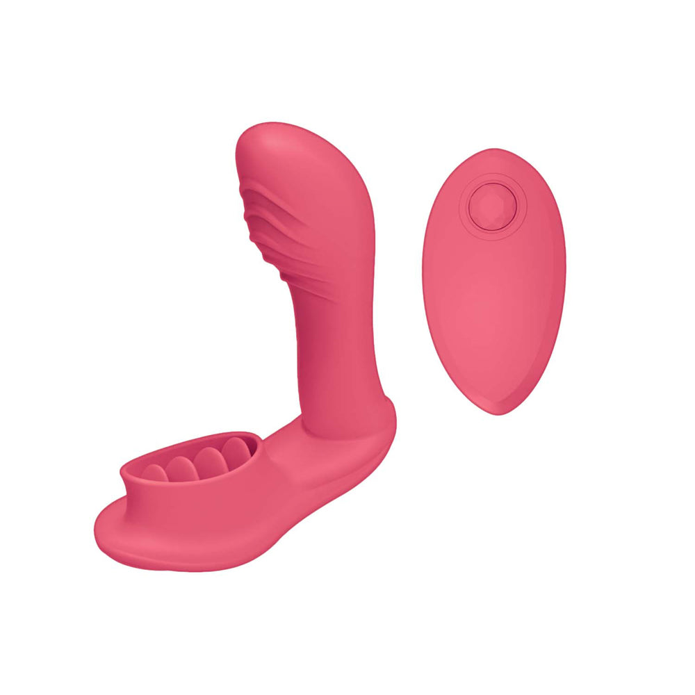 Blaze Remote Control Satifier Coral | 782631318418 | Available at EroticWarehouse.com
