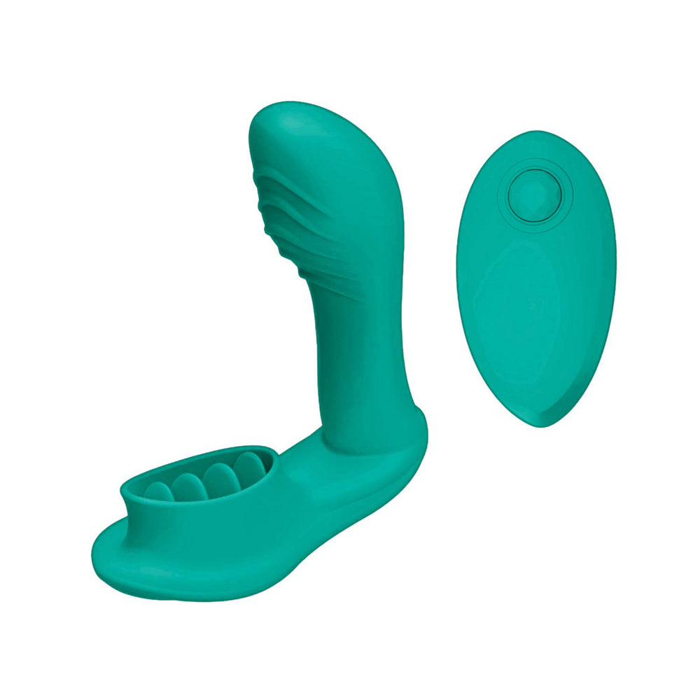 Blaze Remote Control Satifier Aqua | 782631318425 | Available at EroticWarehouse.com