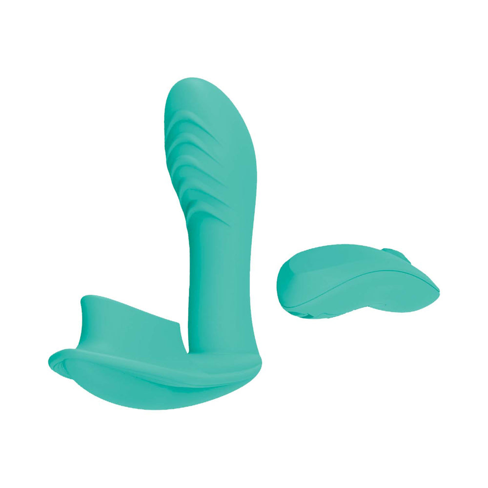 Blaze Remote Control Satifier Aqua | 782631318425 | Available at EroticWarehouse.com