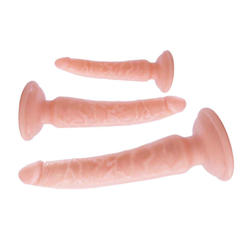 Trio Deluxe Training Kit White | 782631318807 | Available at EroticWarehouse.com