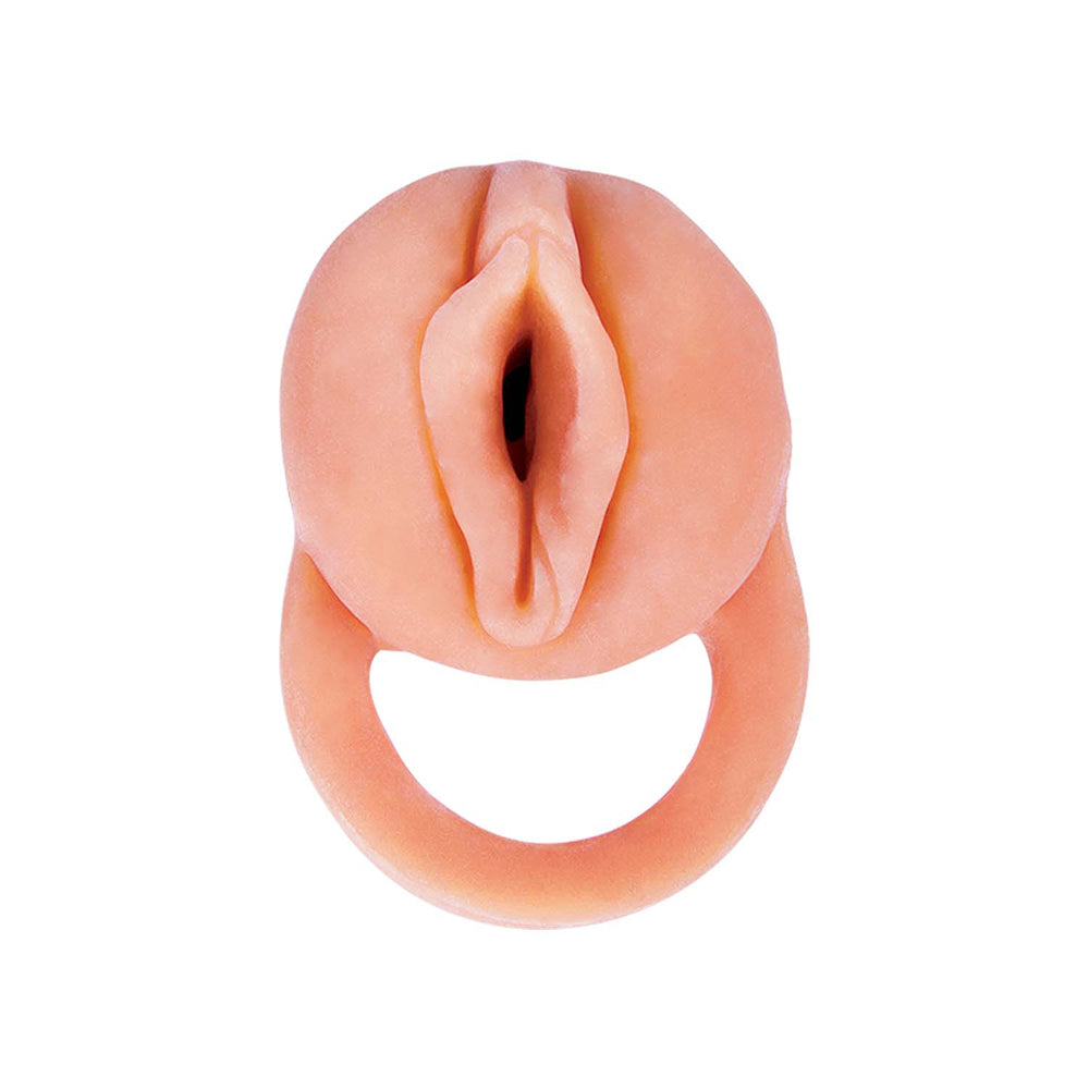 The Great Extender 2-In-1 9" Extender & Masturbator White | 782631319101 | Available at EroticWarehouse.com