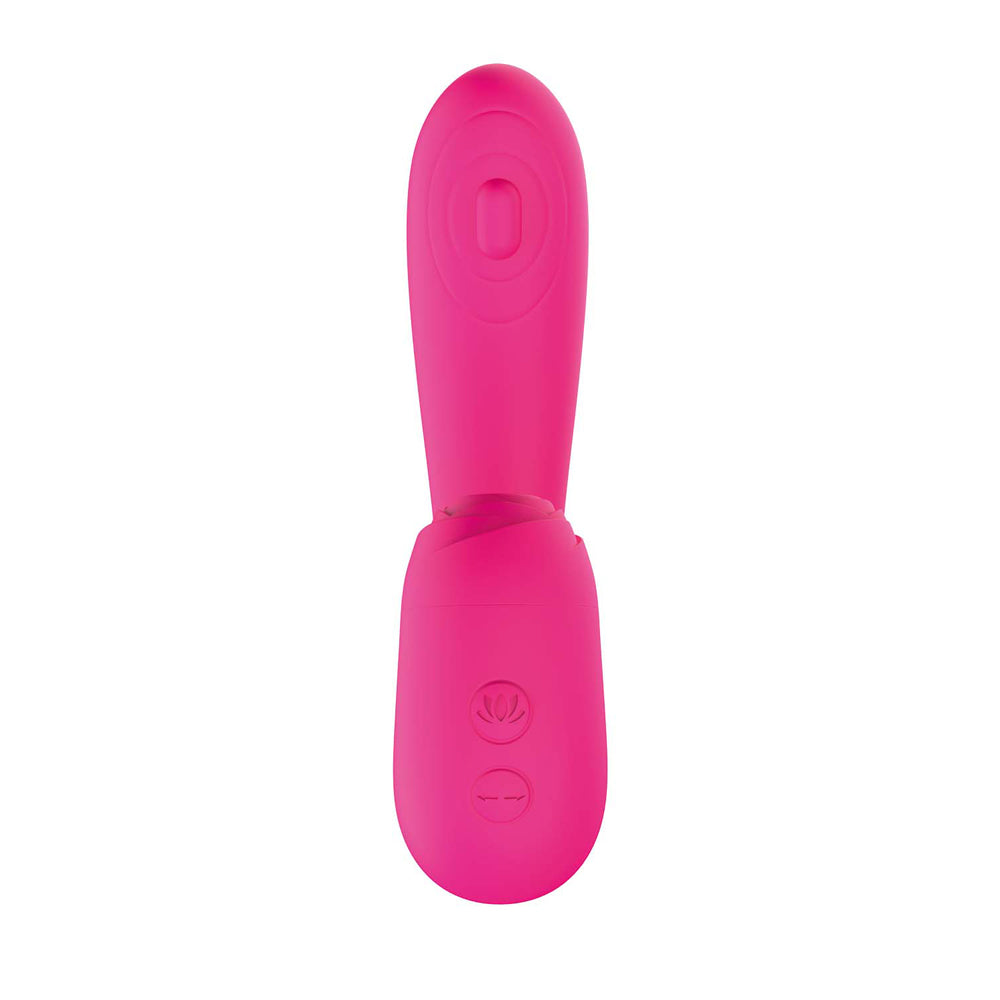 Blaze Suction Thumper Vibe Pink | 782631319316 | Available at EroticWarehouse.com