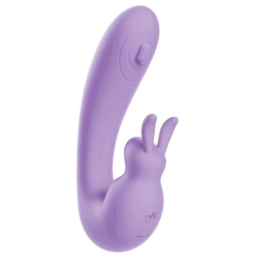 Blaze Bunny Thumper Vibe Lavender | 782631319422 | Available at EroticWarehouse.com