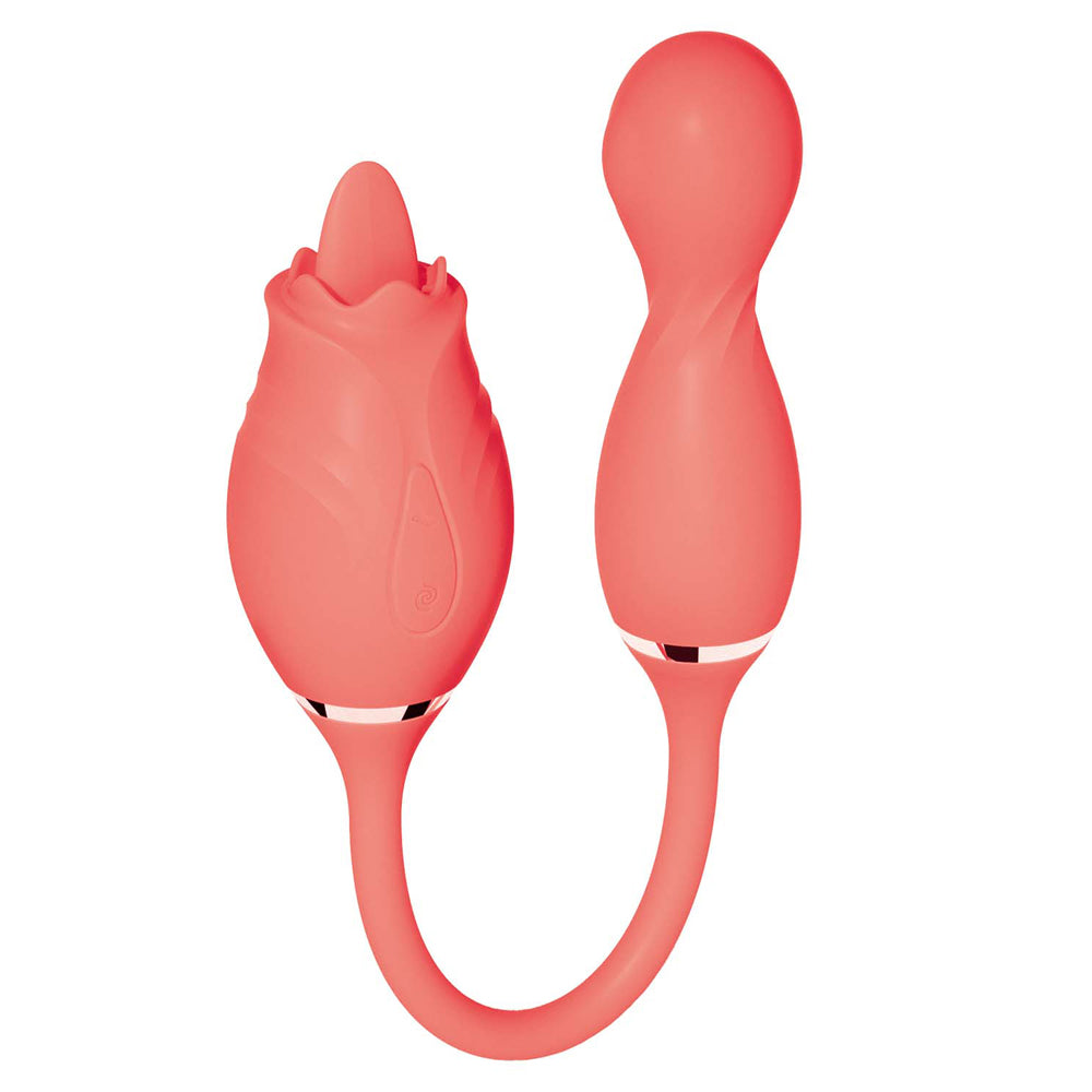 Blaze Exciter Vibe Coral | 782631319514 | Available at EroticWarehouse.com