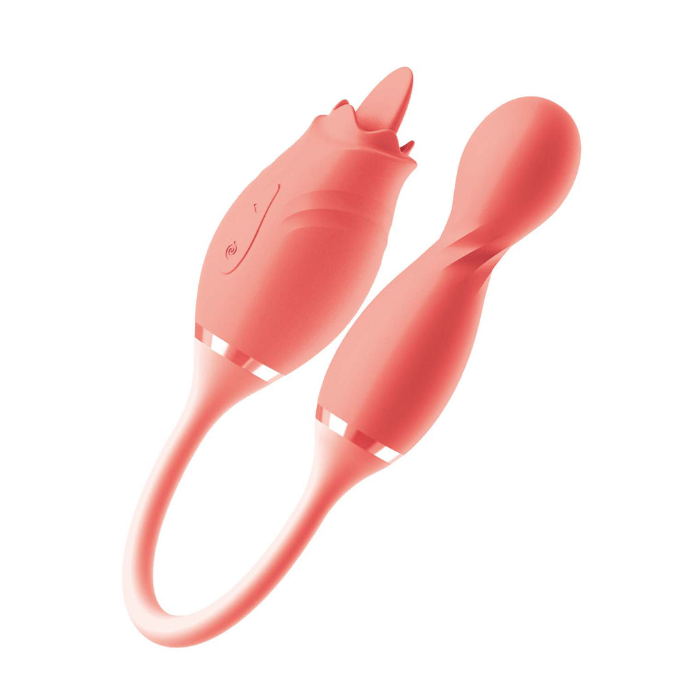 Blaze Exciter Vibe Coral | 782631319514 | Available at EroticWarehouse.com