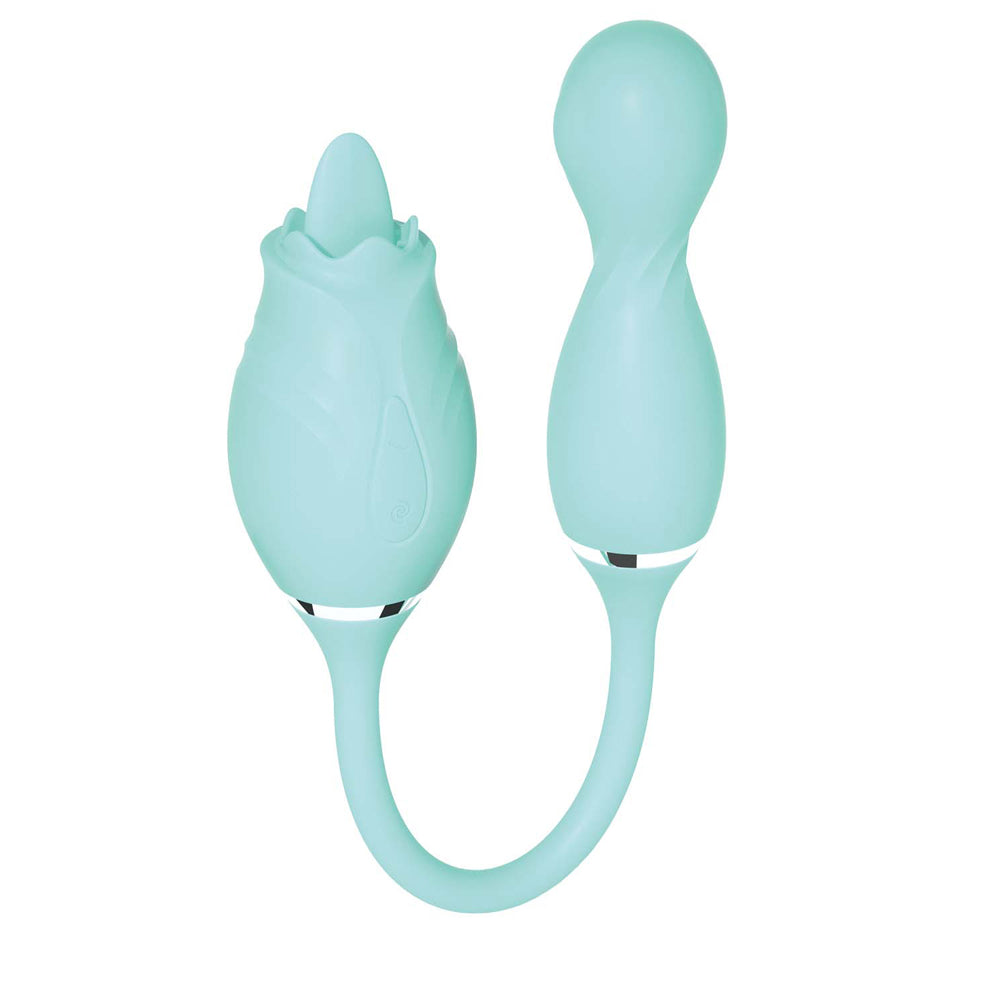 Blaze Exciter Vibe Aqua | 782631319521 | Available at EroticWarehouse.com