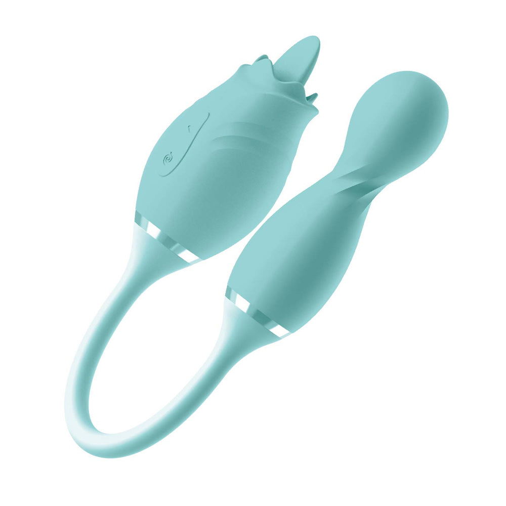 Blaze Exciter Vibe Aqua | 782631319521 | Available at EroticWarehouse.com