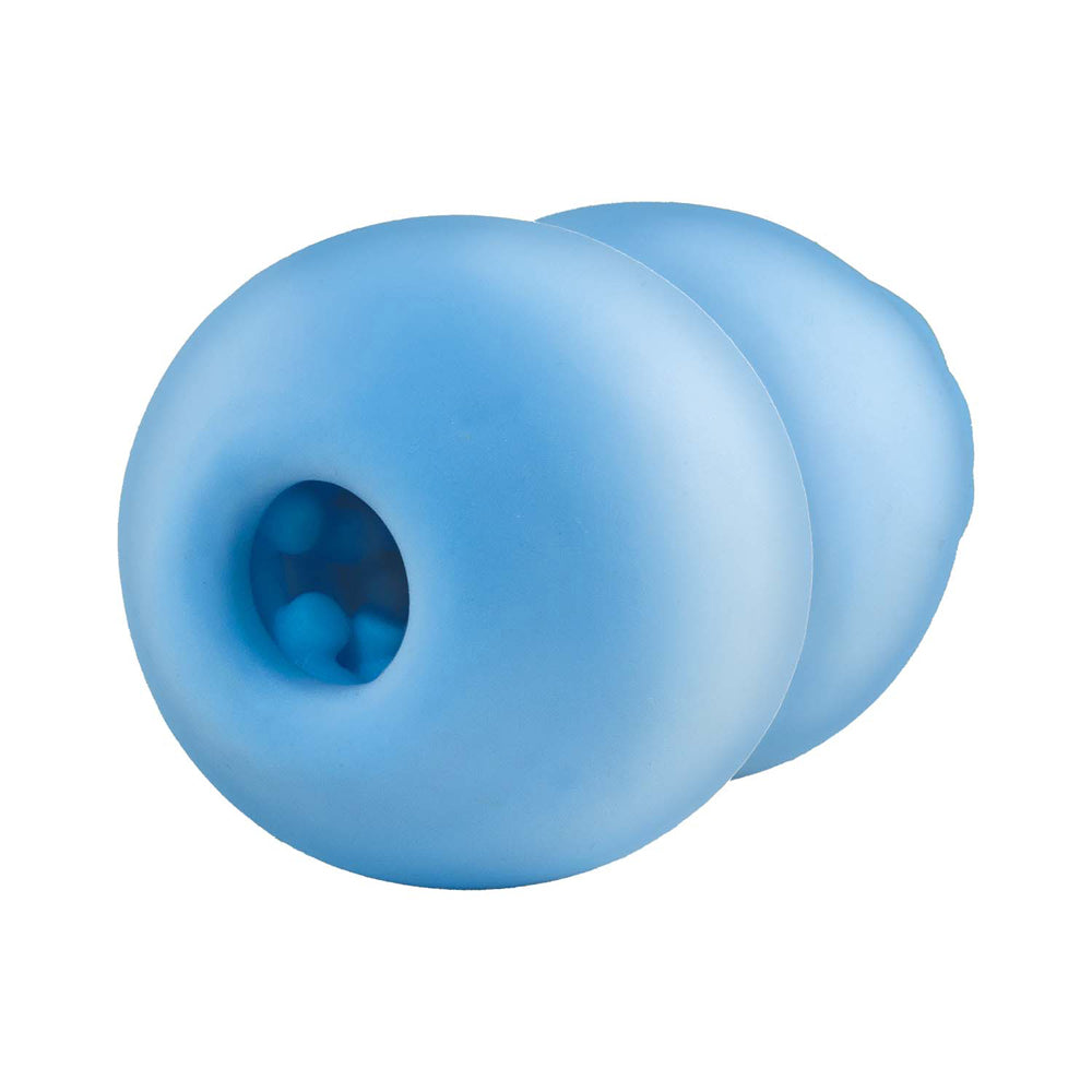 Delite Heated Rose Masturbator Blue | 782631320015 | Available at EroticWarehouse.com