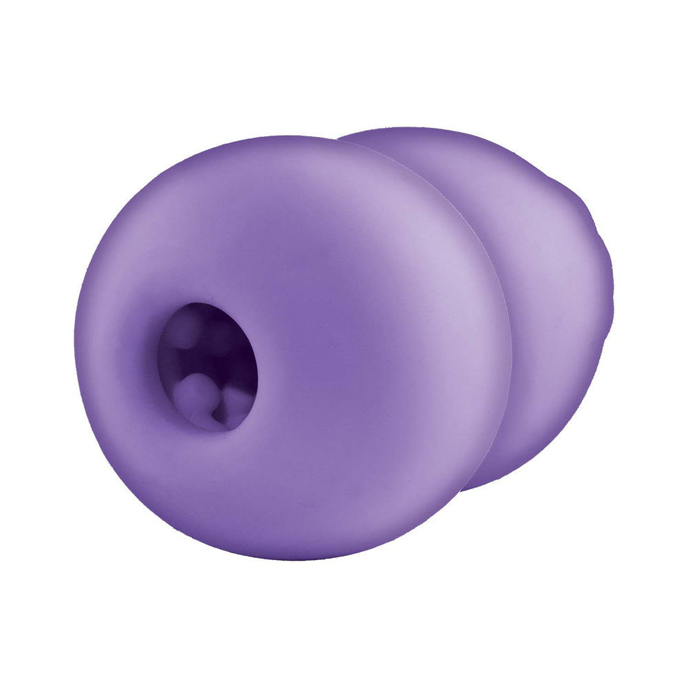 Delite Heated Rose Masturbator Purple | 782631320022 | Available at EroticWarehouse.com