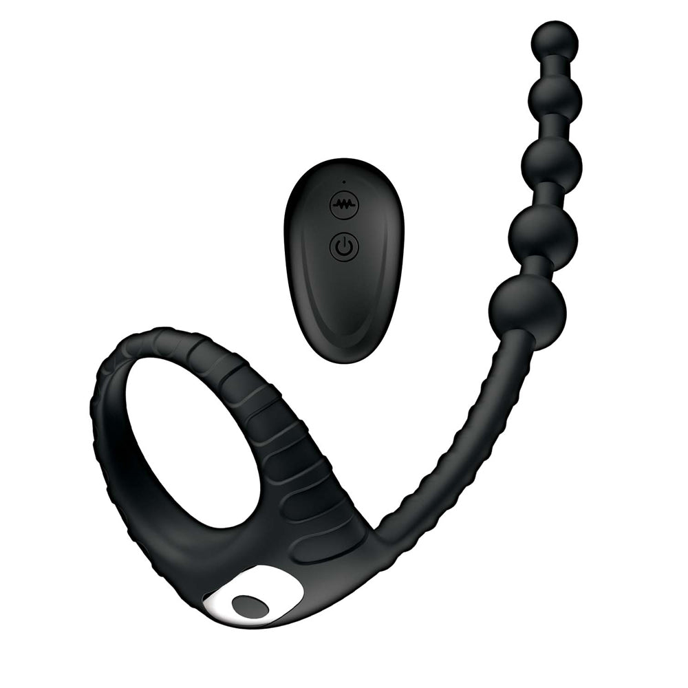 Atomic Dual Delight Black | 782631320206 | Available at EroticWarehouse.com