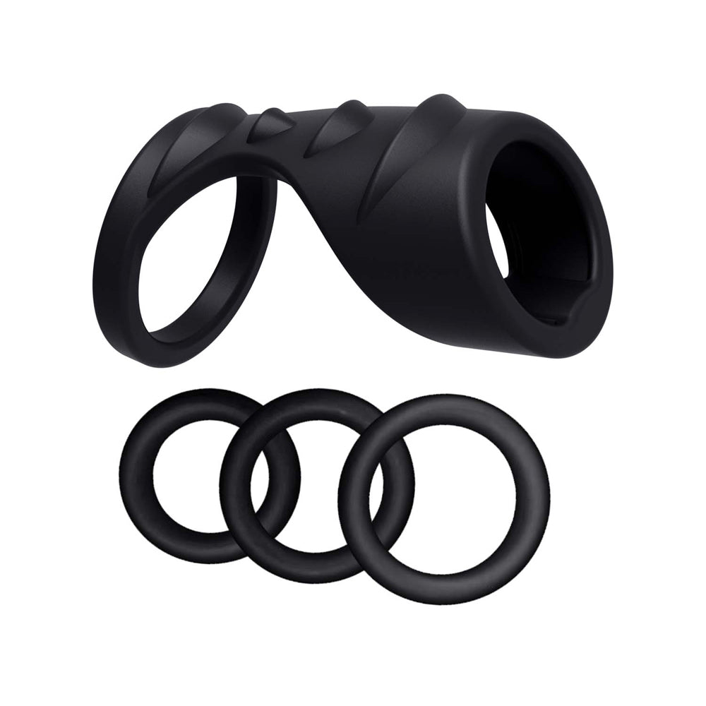 Enhancer Rockhard Kit Black | 782631320404 | Available at EroticWarehouse.com