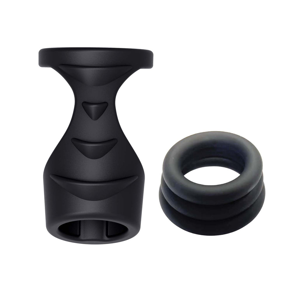 Enhancer Rockhard Kit Black | 782631320404 | Available at EroticWarehouse.com
