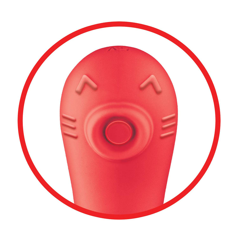 My Secret G-Spot Red | 782631321517 | Available at EroticWarehouse.com