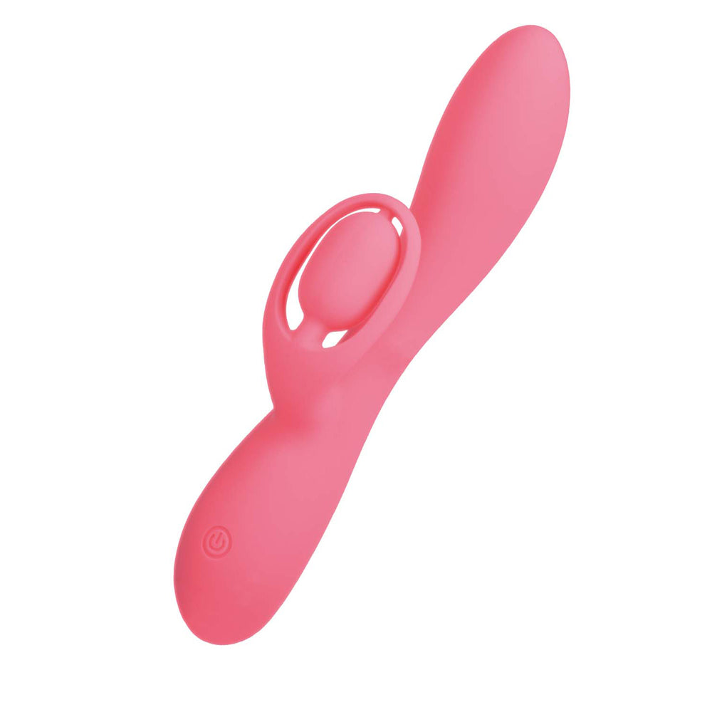 Blaze Romantic Massager Red | 782631321913 | Available at EroticWarehouse.com