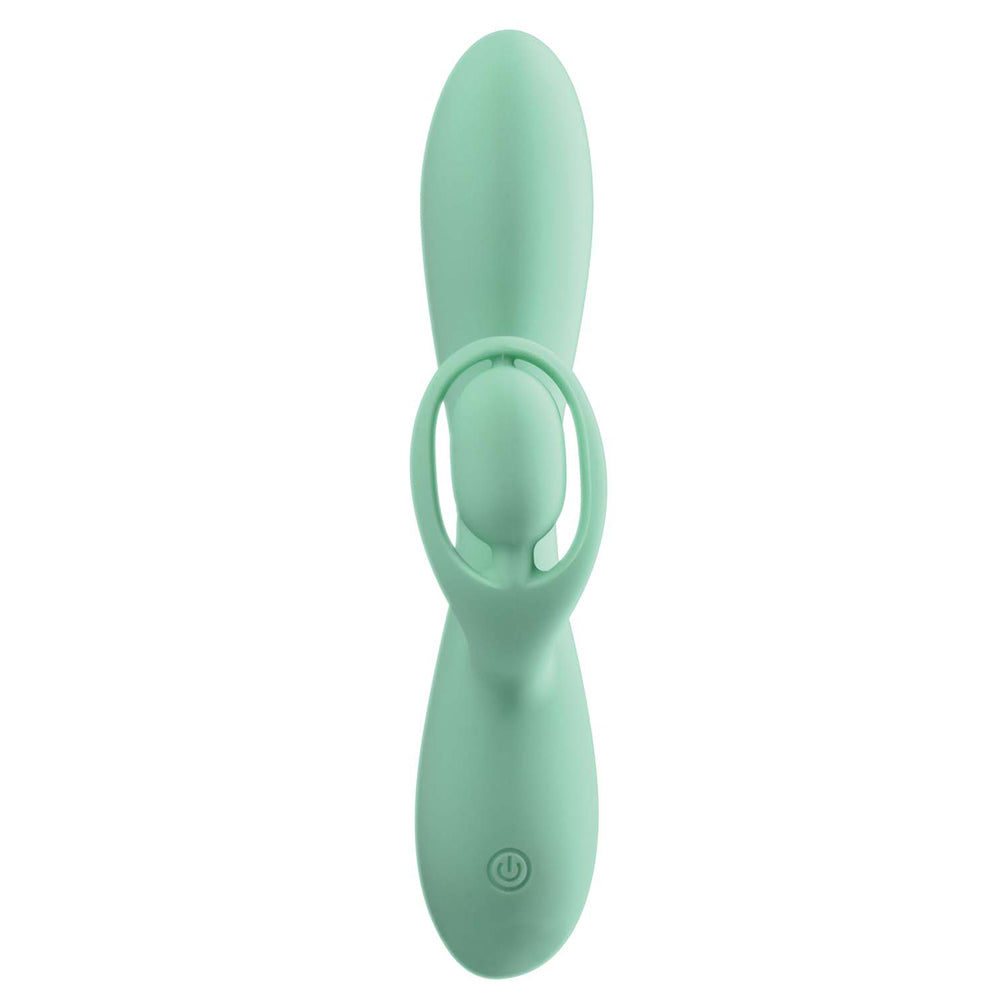 Blaze Romantic Massager Aqua | 782631321920 | Available at EroticWarehouse.com