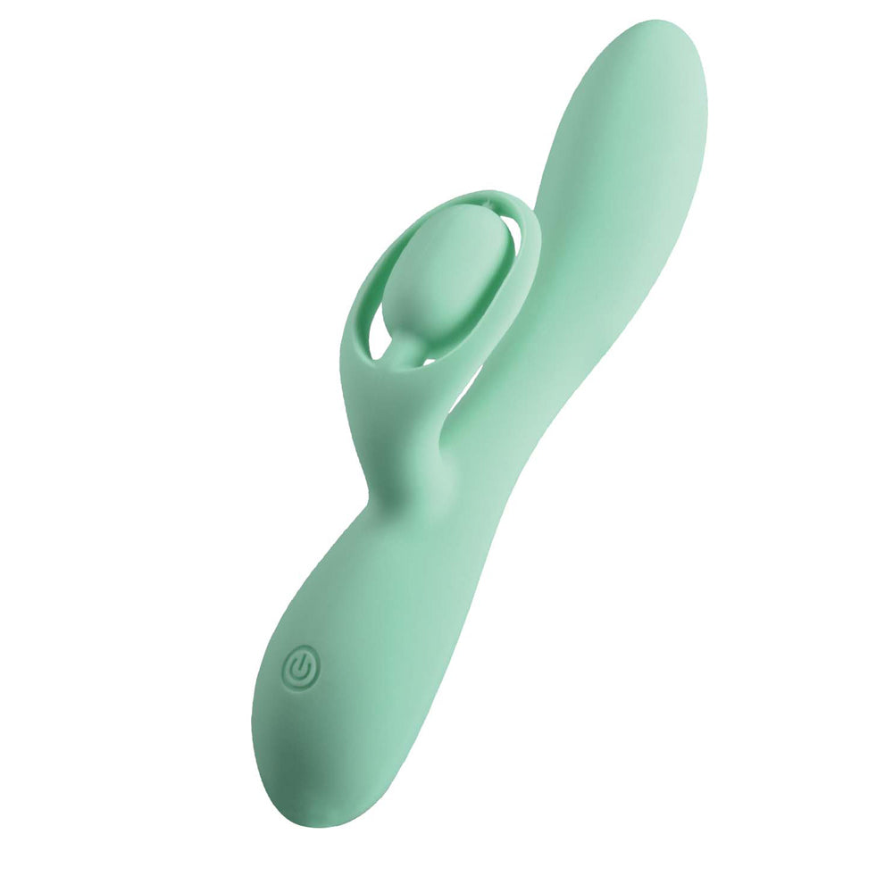 Blaze Romantic Massager Aqua | 782631321920 | Available at EroticWarehouse.com