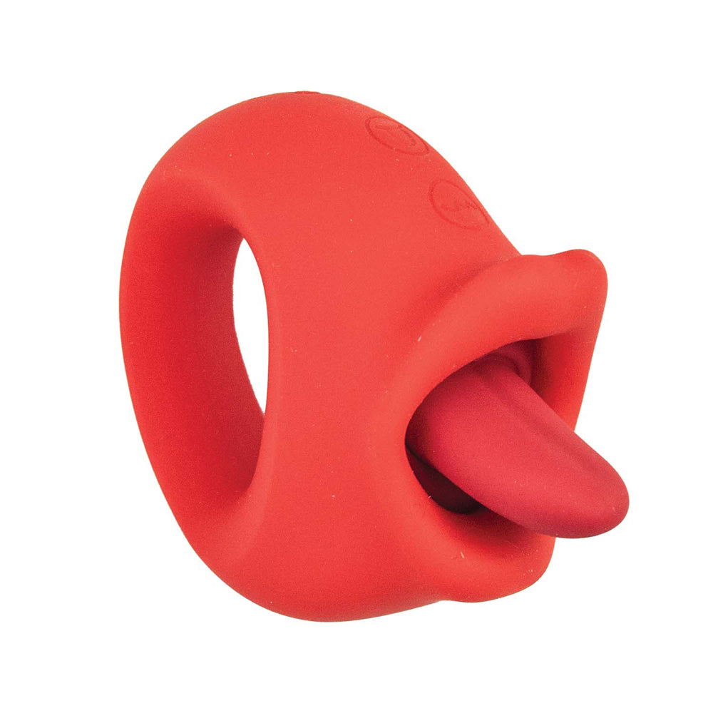 My Secret Vibrating Tongue Red | 782631322521 | Available at EroticWarehouse.com
